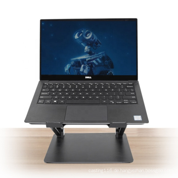 Customisierte faltbare verstellbare tragbare Lüftungskühlung Leicht ergonomischem Laptop -Stand